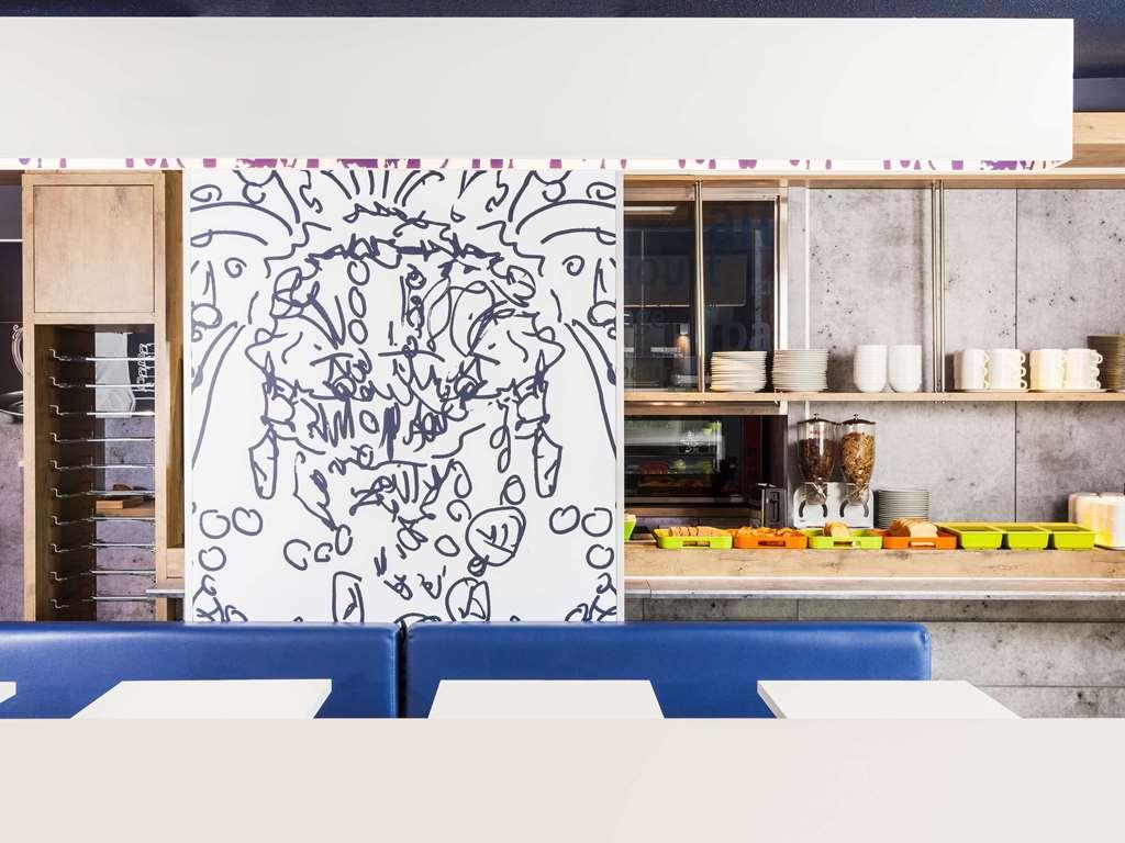 Ibis Budget Nantes Nord Saint Herblain Restaurang bild